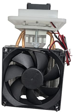 Fangxuee 12V Semiconductor Refrigeration Cooling System Thermoelectric Peltier Air Dehumidification Unit Cooler
