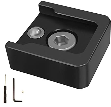 Cold Shoe Mount Adapter Base 1/4 Mounting Screw For DSLR Camera Cage Rig LED Light Monitor Microphone Stand Cold Shoe Mount Adapter Base