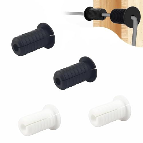 4Pcs Occhielli da Parete Multiuso Set per la gestione dei cavi per Starlink