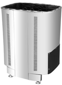 Sauna Heater, Electric Heating Tube Sauna Room Heating Furnace Resort Sweat Sauna Room Dry steam Furnace(S-S,18K)