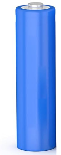 ELLENNE - Wiederaufladbarer Akku Format 21700 LiFEPO4 mit 3,7 V, 5000 mAh für Taschenlampen, Solarbeleuchtung | 1 Stück