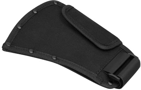 perfeclan Axe Sheath Hatchet Cover Lightweight Carrier Nylon Sleeve, Axe Holder for Garage, Outdoor, Emergency
