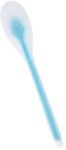 VERDANVERSE Creme Rückenapplikator mit Langem Rutschfestem Griff für Körperlotion und Salben Weiches Material Himmelblau Rückencreme Auftragshilfe für Männer und Frauen