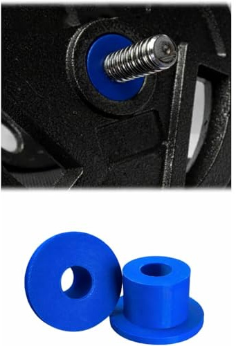 2 Inch to 1 Inch Barbell Adapter, 4-Pack Weight Plate Converter Sleeves for Standard 1 Barbell & Dumbbell, Secure Fit for Olympic Plates, Easy Slide-On Design, No Tools Needed