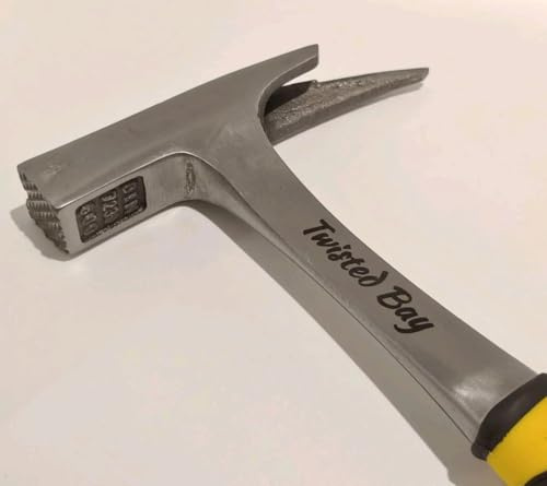 Twisted Bay Scaffold Hammer Roofing Hammer 600grams