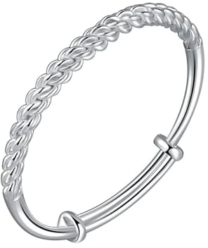 Generisch Stapelbares Armband, für Paare, Armreif, Naturschmuck, Rope, Armband, geeignet als Geburtstag für Sie, plattiert, magnetisch, Schmuck, Handgelenk, Ringe, Einheitsgröße, Metall
