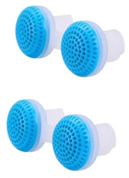 YARNOW Dispositivo Nasale Antirussamento in Gel di Silice e Abs 2 Pezzi con Custodia Portatile, Riduce Russare e Migliora la Respirazione Notturna