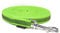 Mystique® Gummierte Schleppleine 12mm ohne Handschlaufe Standard Karabiner neon grün 10m