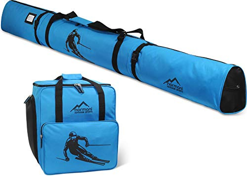 normani Skiset Kombiset Skitasche und Skischuhtasche 170 cm und 200 cm