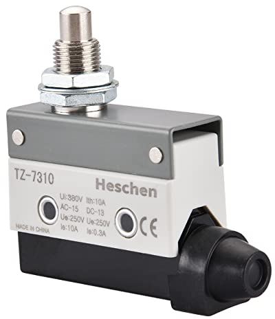 Heschen Finecorsa orizzontale TZ-7310 momentray montaggio a pannello attuatore a stantuffo AC 380V 10A singolo polo