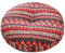 FANCYPUMPKIN Japanische Tatami Boden Kissen Kissen Sitzkissen Abnehmbare Yoga Kissen, Gitter B