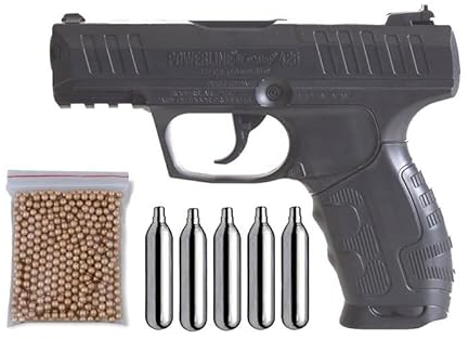 Outletdel ocio Pistola Perdigón Daisy 426 4,5mm. + Funda Portabombonas + Balines + Bombonas co2. 23054/29318/13275