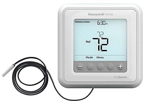 Honeywell TH6100AF2004 T6 Pro-1 Heat Slab Sensor Termostato
