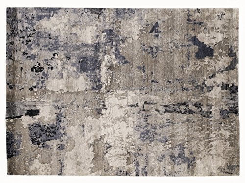 Mein Teppichmarkt Teppichträume werden wahr! Singular Explode Designer Teppich handgeknüpft in Hellcreme Grau Dunkelgrau Größe: 120x180 cm Diele, Esszimmer, Flur, Kinderzimmer, Küche, Schlafzimme
