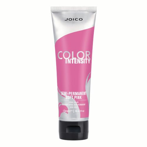Joico Intensity Semi-Permanent Hair Color, Soft Pink, 4 Ounce by Joico