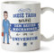 Mechaniker Tasse/Becher/Mug Geschenk Schöne and lustige kaffetasse - Diese Tasse gehört dem besten Mechaniker im Universum - Keramik 350 ml