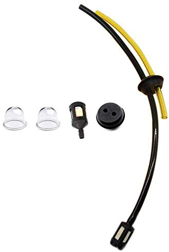 AISEN Benzinschlauch mit Filter Gummitülle für Güde GMH600 GMH601 Heckenschere