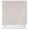 Blindecor Draco | Rollo verdunkelung - Silbergrau, 160 x 230 cm (BxH) | Stoffgröße 157 x 225 cm. Thermorollo für fenster