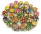 Campanellini Piccoli,50 pack Colore Metallo Campanelle Campanellino Sonagli per Natalizi Natale Albero Decorazioni e Animali come Gatti e Cane