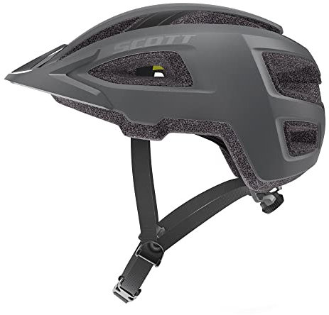 SCOTT 275208, Casco Bici Unisex Adulto, Dark Grey, S/M