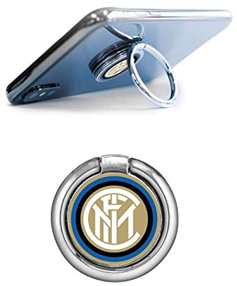Inter Phone RINH Holder Inter, Stand Gioventù Unisex, Nero/Blu, UNICA