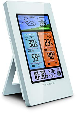 Stazione meteo display a colori con sonda esterna senza fili l