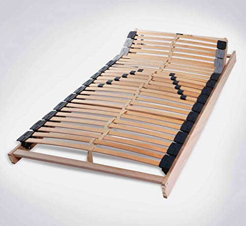 Hasena Lattenrost Flexo K Kopfverstellung Buchenholz 90x200