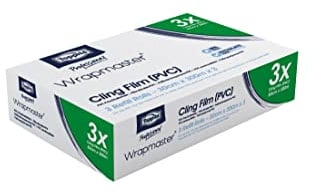 Toppits Professional Wrapmaster 3000 PVC pellicola trasparente per uso quotidiano 31C45