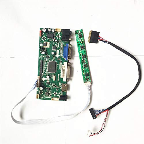 Für LP173WD1-TLA1/TLA2/TLA3/TLA4 1600 x 900 M.NT68676 Screen Controller Drive Board HDMI + VGA + DVI Laptop LCD Panel 40-Pin LVDS Kit (LP173WD1 (TL)(A2))
