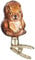Inge-glas Baby Eichhörnchen, 6 cm