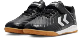 hummel Kinder TOP Star I.C. VC 2.0 JR Hallenfußballschuh 2348662001 Black | Hummel TOP STAR I.C. VC 2.0 JR Hallenfußballschuh Black 2348662001 mit Klettverschluss und griffiger Indoor-Sohle.
