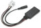 Qqmora 12Pin Autoradio RD4 Audio Adapter Bluetooth Musik AUX Telefonanruf Freisprecheinrichtung MIC Adapter Kabel Kits