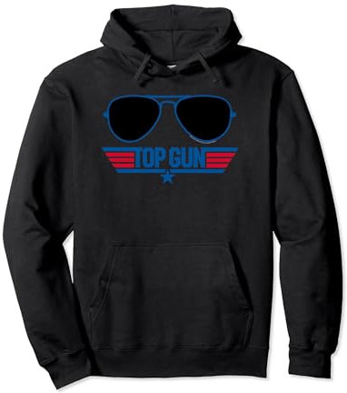 Top Gun Fightertown USA Brille Pullover Hoodie