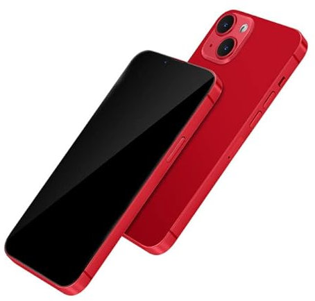 Anzeige gefälschte Spielzeug Telefon Handy Metallic-Modell Nicht funktionierende Replik 1:1 Telefon für Phone 13 mini gefälschte Spielzeug
