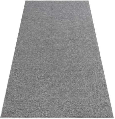 rugsx Eton Plus Teppich – Einfarbig & Schlicht in Hellgrau - Weich & Modern für Wohnzimmer & Schlafzimmer - 150x200 cm