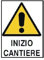 Segnale in polionda 600x400 inizio cantiere