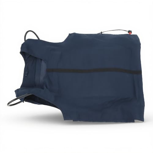 SALALIS Chaleco de Enfriamiento con Circulación de Agua Ajustable, Hermetico en Poliéster, Incluye Paquete de Hielo, Talla 3XL/4XL para Hombres