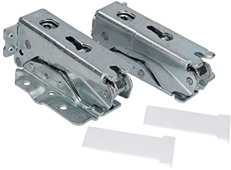 easyPART Kompatibel/Ersatz für KOENIC 4055504197 Türscharnierset AEG für Kühlschrank Gefrierschrank KühlGefrierKombination