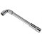 Aoktorkit 7mm L Shaped Angled Hex Socket Wrench,CRV Multifunction Tubular Socket Spanner Double Ended Hex Wrench for Washing Machine,Pipeline,Mecchancy Bicycle Repair and Home Maintance