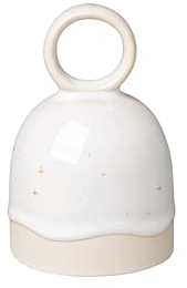 like. by Villeroy & Boch Campana de mesa Winter Glow, 6,5x6,5x10 cm