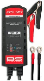 Compatible avec/Remplacement pour CHARGEUR DE BATTERIE BS INTELLIGENT BS30, 12V 3A / 700546