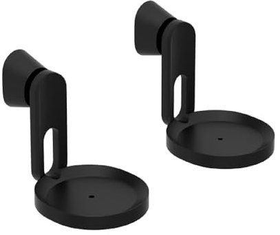 SONOS Support Mural Paire Accroche Murale Era 100 Noir