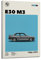 Vintage Sport Auto Poster für BMW E30 M3 Supercar Poster Dekorative Malerei Leinwand Wand & Kunstbild Druck Moderne Familie Schlafzimmer Dekor 30 x 45 cm