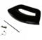 Black Washing Machine Door Handle Kit For Hotpoint Ultima