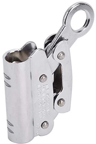 Corde de sécurité de Travail Aérienne Autobloquante en Acier allié 6KN, Outil de Anti-Chute, équipement Autobloquant Anti-Chute, Anti-Chute pour l'escalade