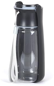 Mountain Paws Folding Dog Water Bottle, 550ml, BPA-Free For Dogs | Ideal For Long Walks Away From Home