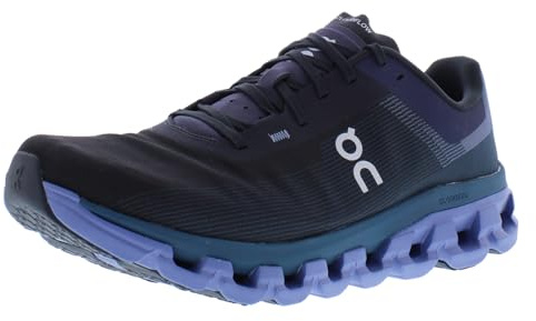 On Men Cloudflow 4 Sneaker, Black Storm, 9.5 UK