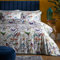 Laurence Llewelyn-Bowen Bettbezug-Set mit Vogelmotiv, Fadenzahl 200, 100% Baumwolle, Kingsize-Bett, Mehrfarbig