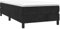 Tino Tech Boxspringbett Boxbetten Betten Bed Frame Bett Gestell Betten Boxspring Boxspringbett Schwarz 100x200 cm Samt
