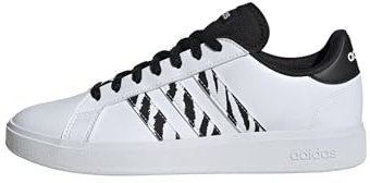 adidas Damen Grand Court Base Shoes Schuhe, FTWR White/FTWR White/core Black